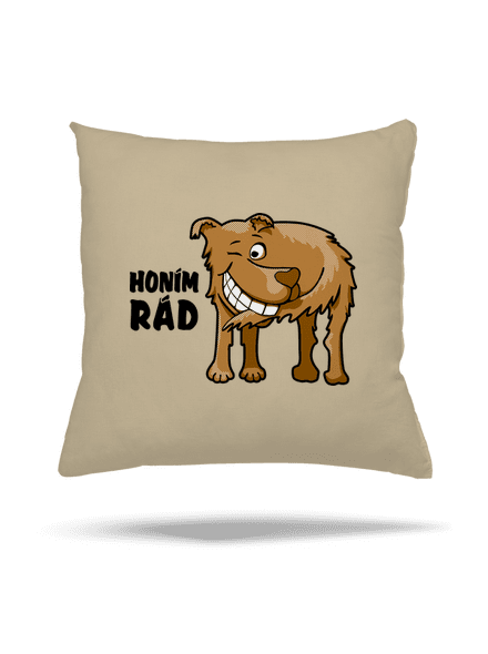 Honím rád polštář Beige
