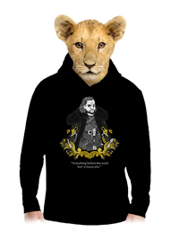 dětská mikina klokanka