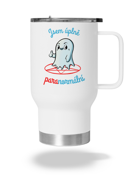 Jsem paranormální termohrnek White