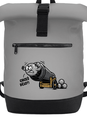 Chceš dělo? batoh Grey Marl