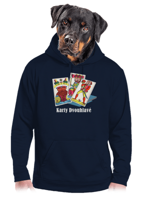 pánská mikina klokanka