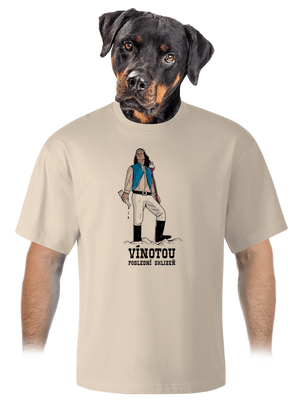 unisex tričko oversized