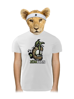 Zombean dětské sportovní tričko White