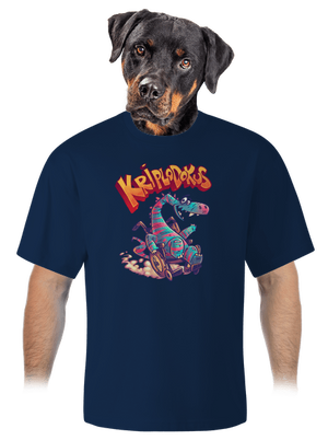 unisex tričko oversized