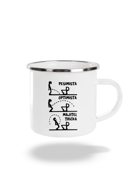Optimista plecháček White