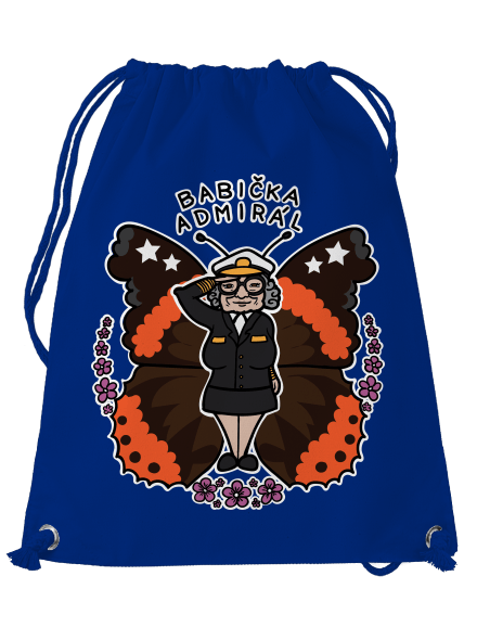 Babička admirál vak Royal Blue Mal