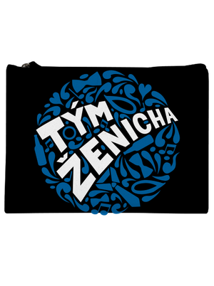 Tým ženicha taštička Black