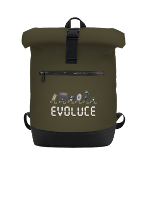 Evoluce úložiště batoh Military Green