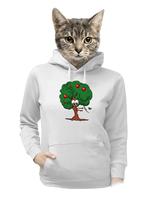 dámská mikina klokanka