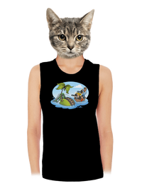 dámské tílko volné