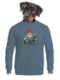 unisex mikina bez kapuce