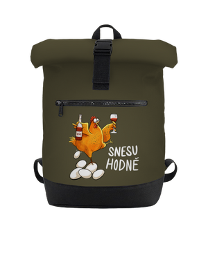 Snesu hodně batoh Military Green