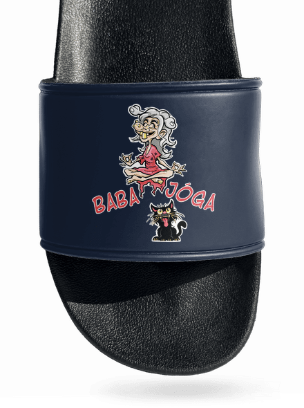 Baba Jóga pantofle Navy