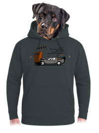 unisex mikina premium