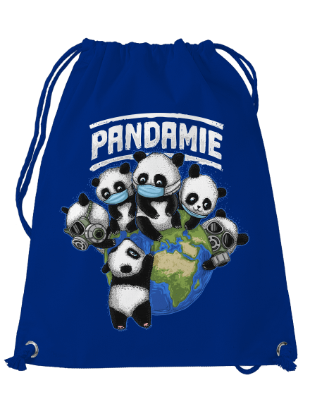 Pandamie vak Royal Blue Mal