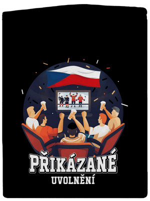 Přikázané uvolnění dámská mikina na zip Black