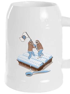 Polární expedice půllitr White