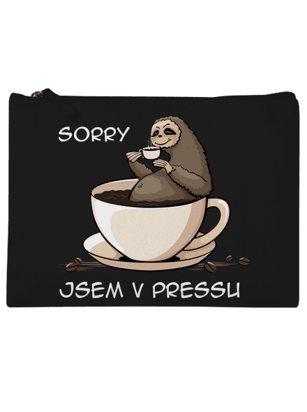 V pressu taštička Black