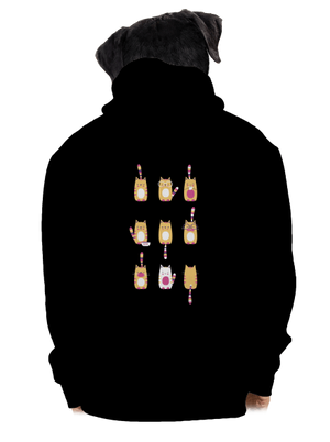 pánská mikina na zip