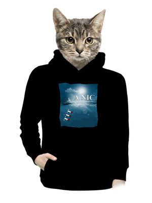 dámská mikina klokanka