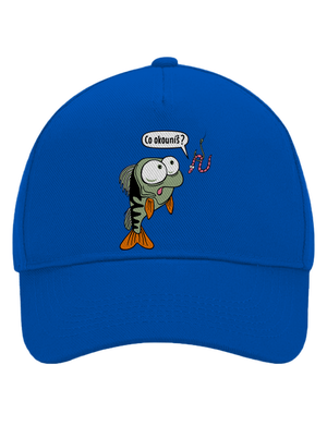 Co okouníš? kšiltovka baseballka Bright Royal