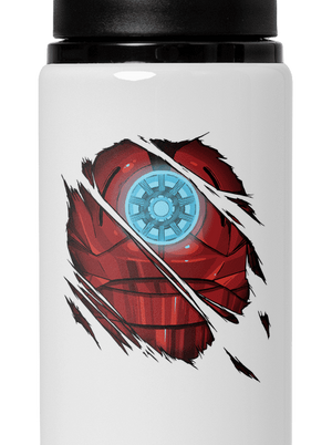 Ironman lahev na vodu White