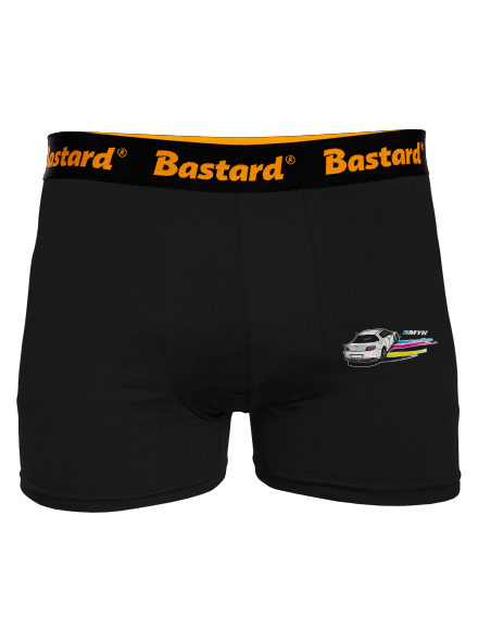 CMYK ve smyku boxerky Black