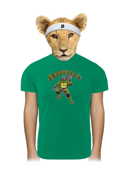 Donutello dětské sportovní tričko Kelly Green Mal