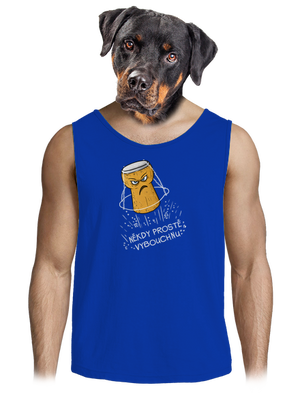 Někdy vybouchnu pánské tílko Royal Blue