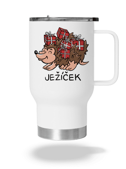 Ježíček termohrnek White