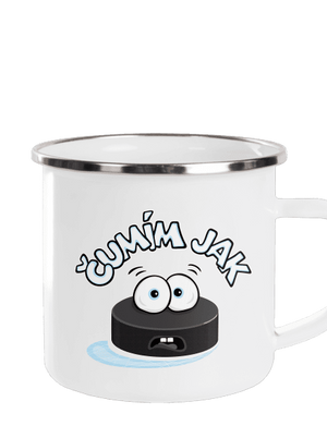 Čumím jak puk plecháček White