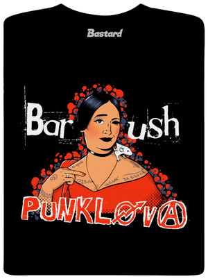Barush Punklova pánské tričko Black