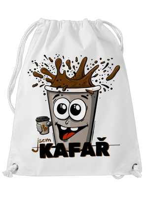 Jsem kafař vak White