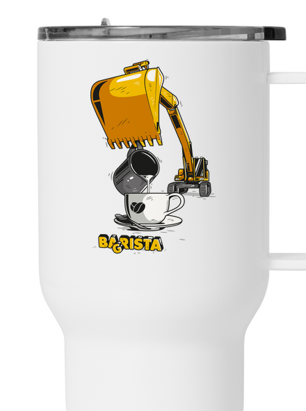 Bagrista termohrnek White