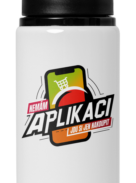 Nemám aplikaci lahev na vodu White