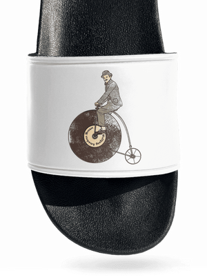 Na čem ujíždíš pantofle White