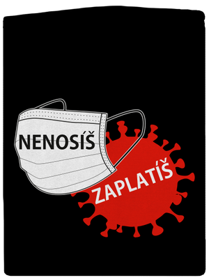 Nenosíš zaplatíš dámská mikina na zip Black