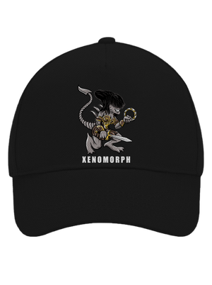 Xenomorph kšiltovka baseballka Black