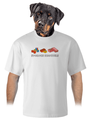 unisex tričko oversized