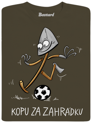 Kopu za zahrádku  pánské dlouhý rukáv Urban Khaki