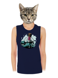 dámské tílko volné