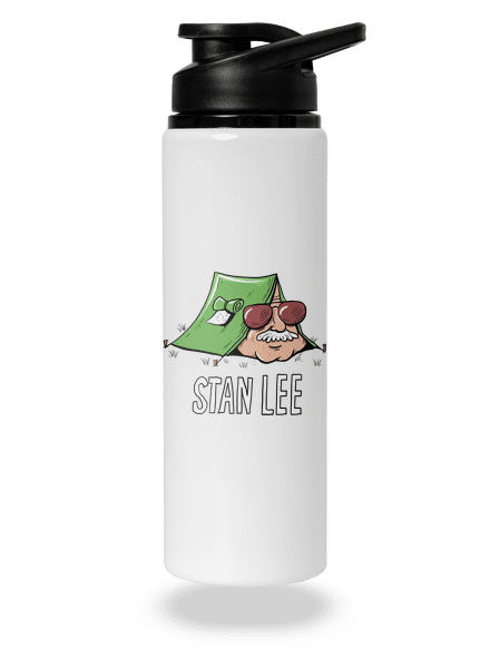 Stan Lee lahev na vodu White
