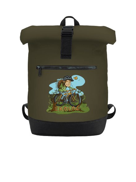 Ekolog batoh Military Green