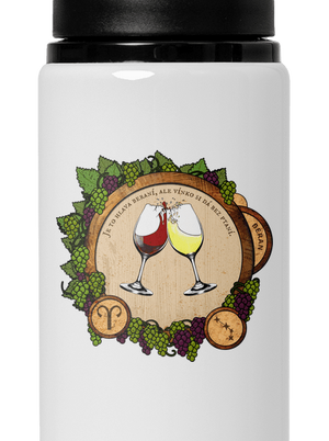 Vinný horoskop: Beran lahev na vodu White