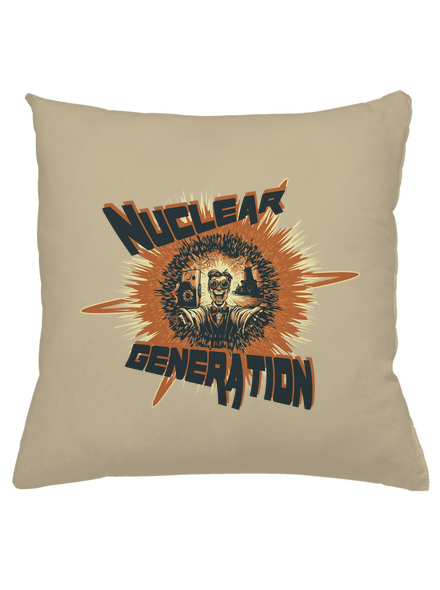 Nuclear generation 2 polštář Beige