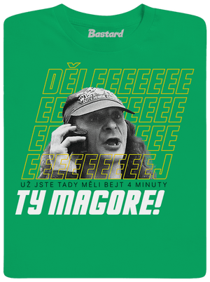B18: Jiří Kára dětské tričko Kelly Green