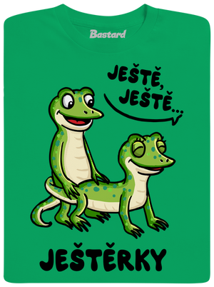 Ještě, ještě pánské tričko Kelly Green