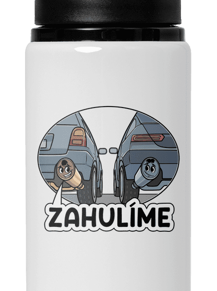 Zahulíme lahev na vodu White