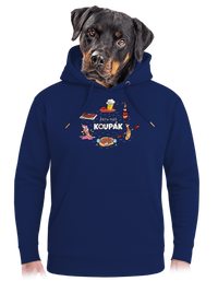 unisex mikina premium