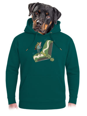 unisex mikina premium